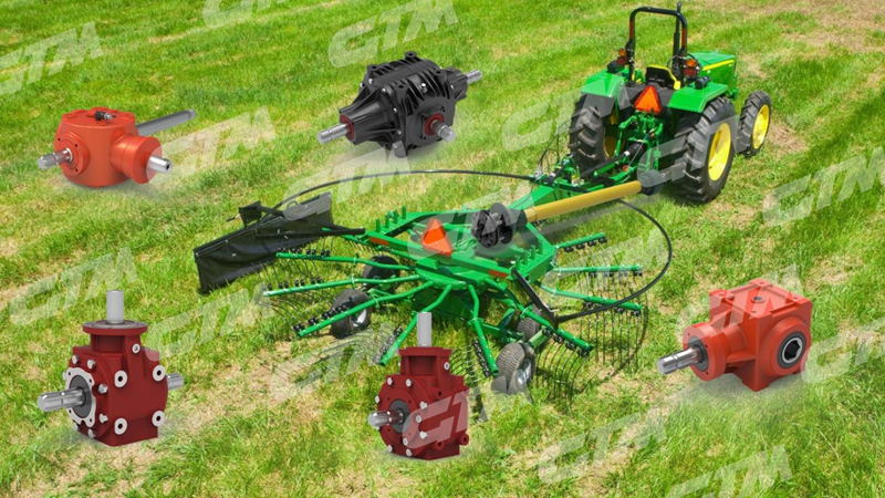 How to choose the GTM agricultural gearboxes.