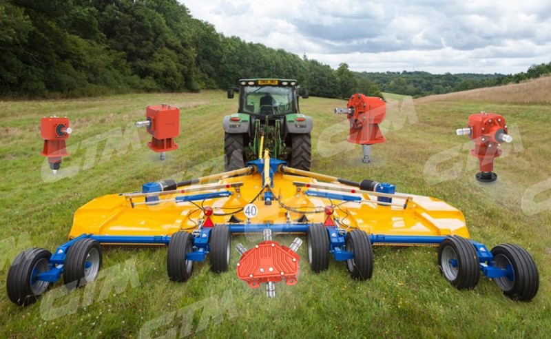 How to choose the GTM agricultural gearboxes.